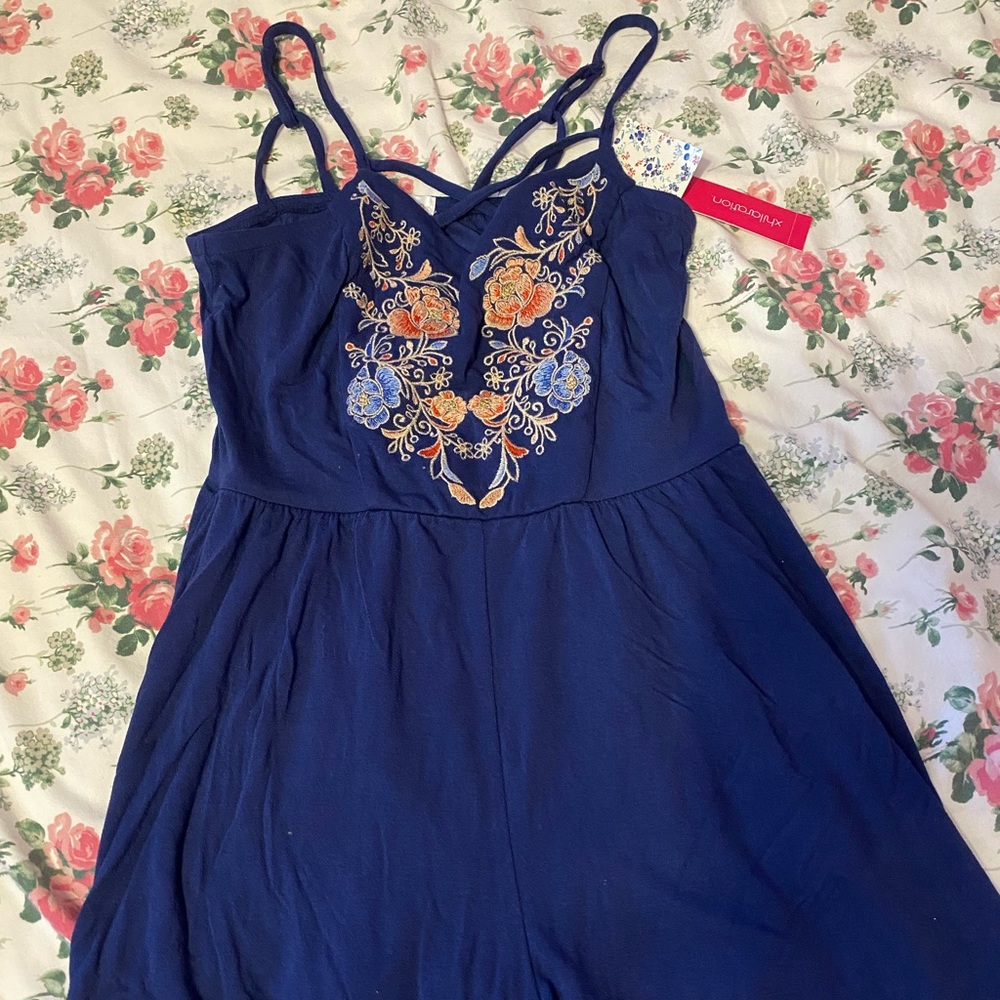 Floral Romper